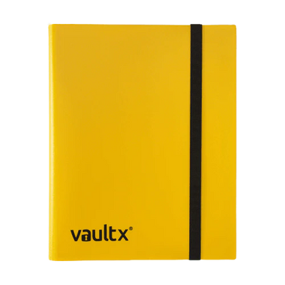 Vault X 9-Pocket Strap Binder