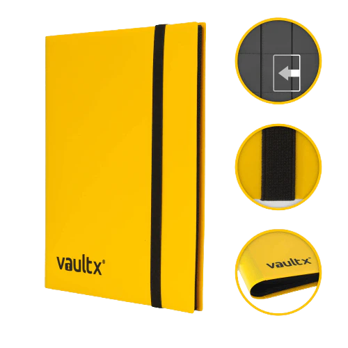 Vault X 9-Pocket Strap Binder