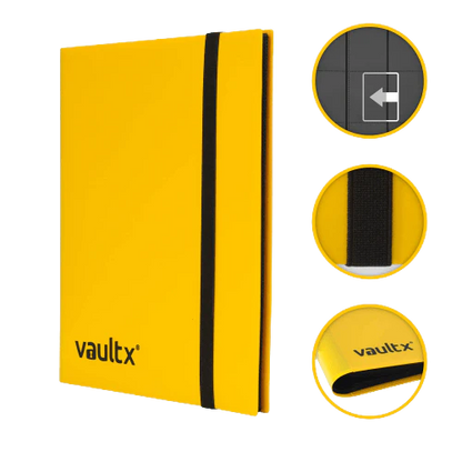 Vault X 9-Pocket Strap Binder