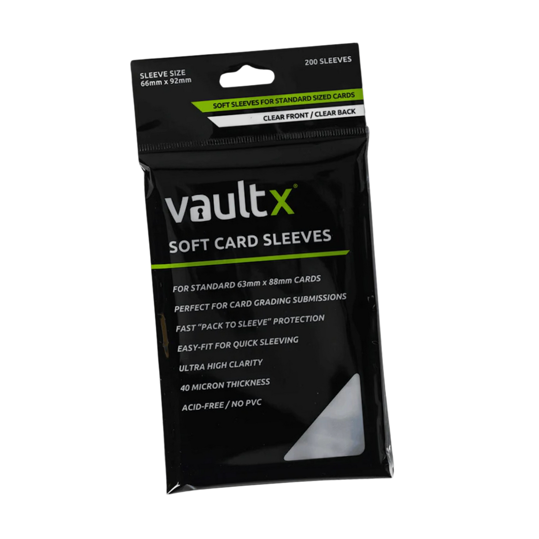 Image of a single VaultX pack of sleeves