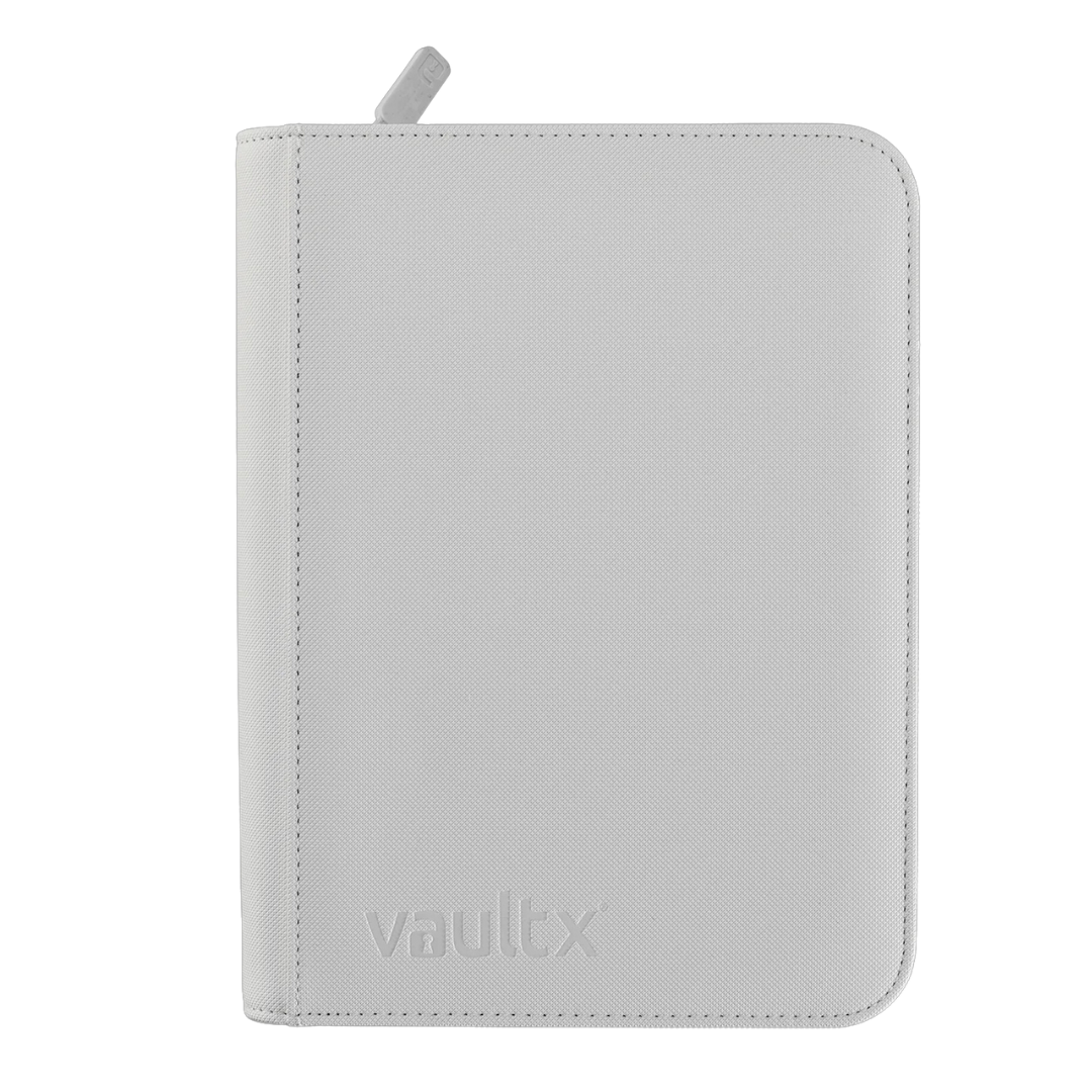 Image of portrait VaultX white zip binder