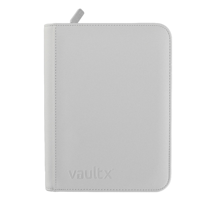 Image of portrait VaultX white zip binder