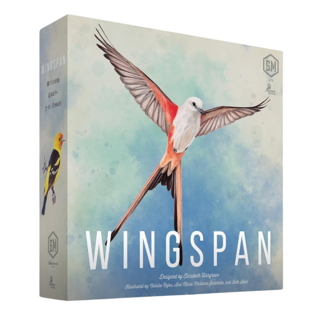 Image of wingspan board game