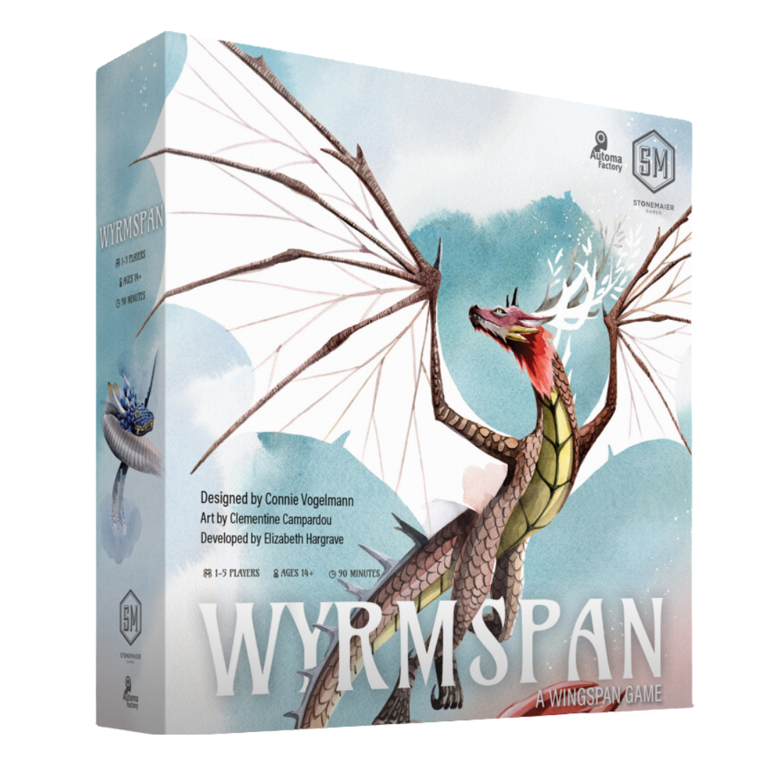 Image Wyrmspan board game