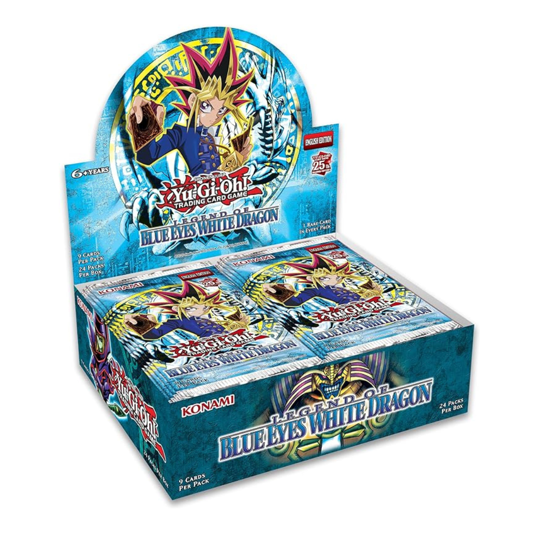 Yu-Gi-Oh! - Legend of Blue-Eyes White Dragon - Booster Box