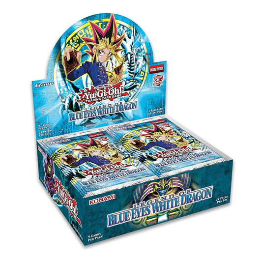 Yu-Gi-Oh! - Legend of Blue-Eyes White Dragon - Booster Box