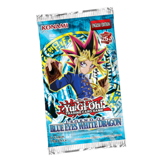 Yu-Gi-Oh! - Legend of Blue-Eyes White Dragon - Booster Pack