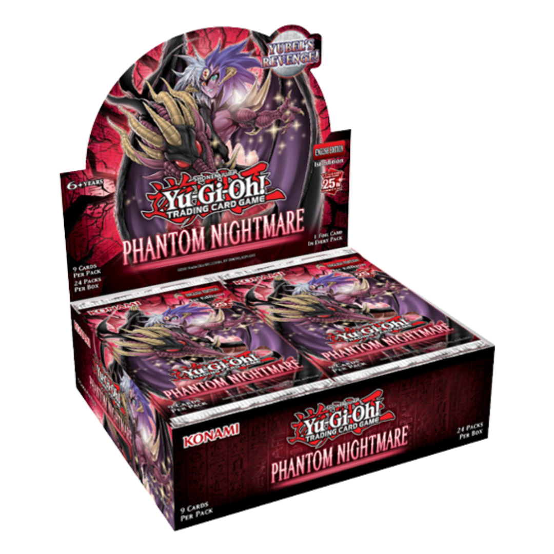 Image of Yu-Gi-Oh! Phantom Nightmare Booster Box