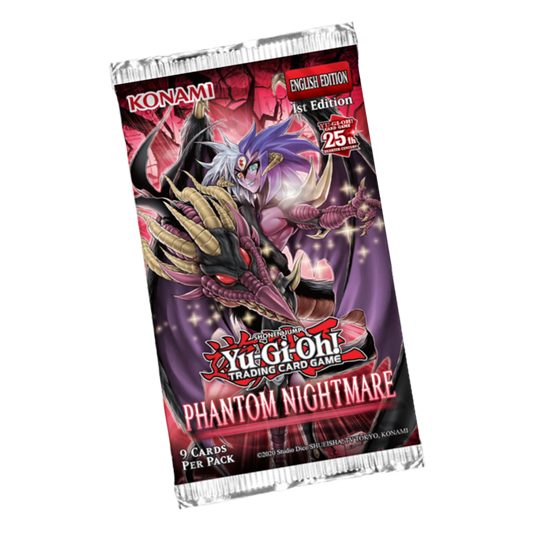 Image of Yu-Gi-Oh! Phantom Nightmare single booster pack